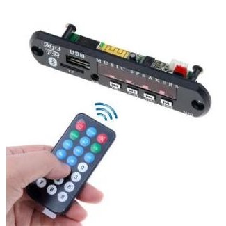 SIAP KIRIM MODUL KIT USB MP3 BLUETOOTH - DECODER AUDIO MOBIL SPEAKER RADIO