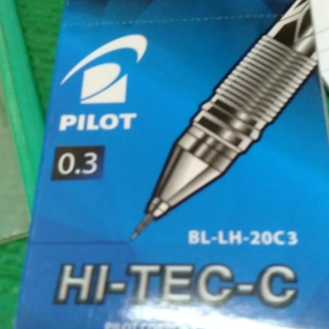

tersedia pulpen pilot hi-tec-c 0.3 micro fine - pulpen presisi