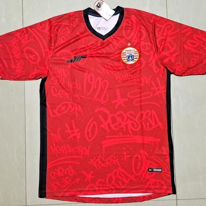 Jersey Persija Training 2023 Merah