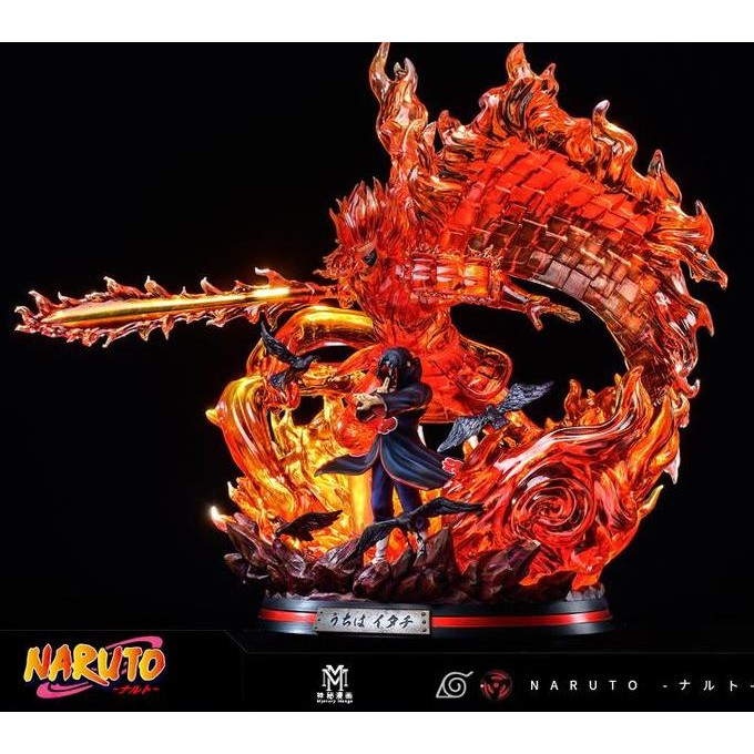 SXG Studio itachi uchiha Susanoo GK RESIN FIUGRE NARUTO Shippuden