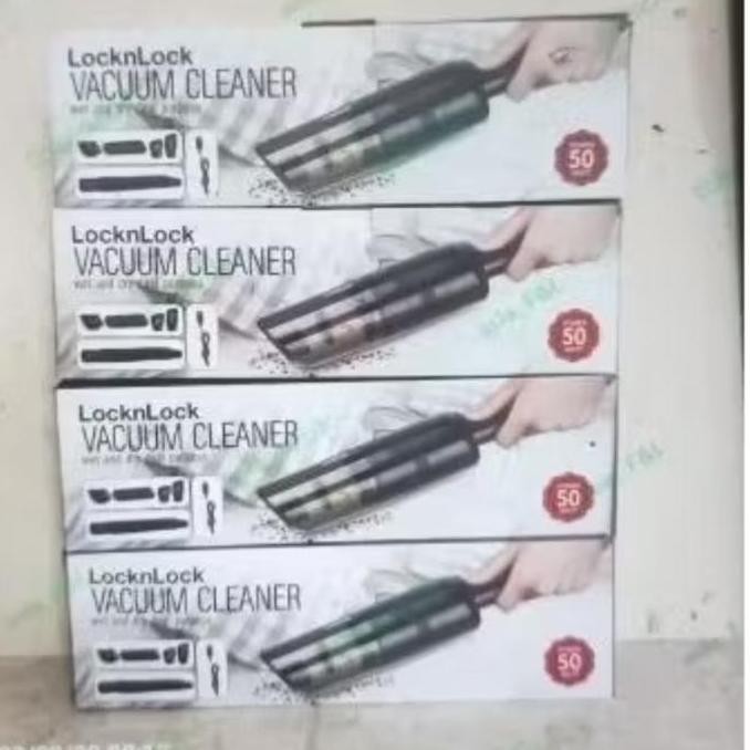 Lock N Lock Wireless Vacuum Cleaner - Penyedot Debu Portable READY