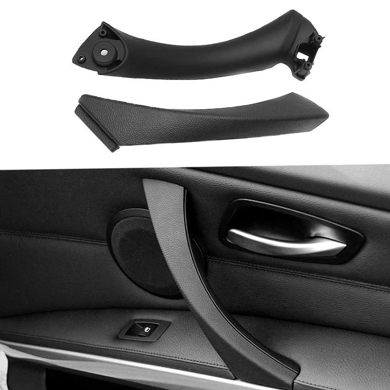 

Penutup pegangan panel pintu pegangan interior mobil Untuk BMW seri 3 E90 E91 E92 E93 316 318 320 32