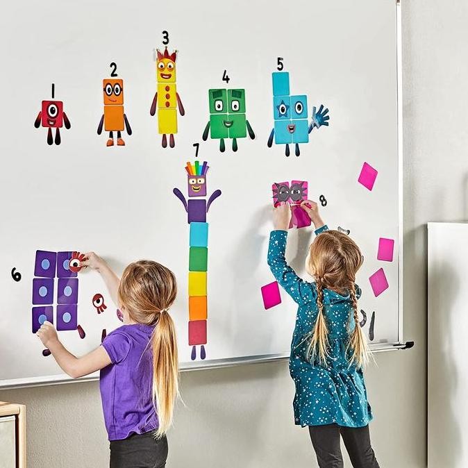 Hand2Mind Numberblocks 1-10 Clings