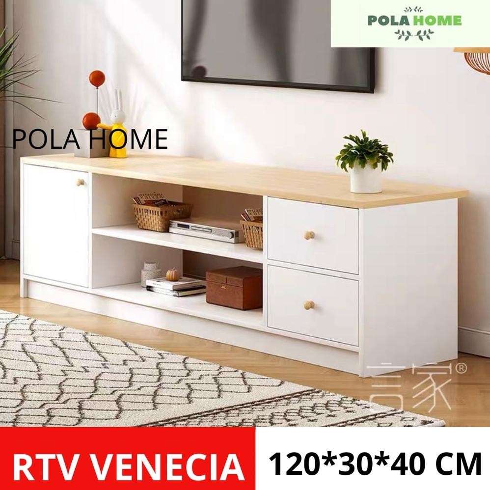 Rak TV Buffet TV Cabinet Minimalis Modern
