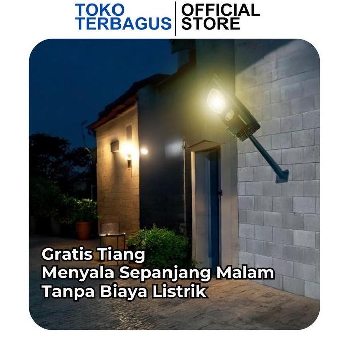 Cod Lampu Tenaga Surya 100Watt Solar Cell Solar Panel Waterproof