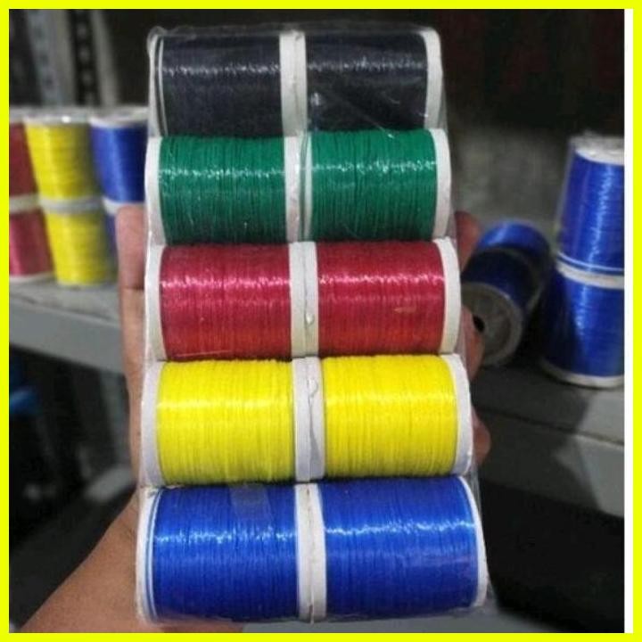 100% Kenur Marlin Ck Gajah 1000 Yard( Senar Pengulur Size 35) Harga / Pack/ 10 Pcs