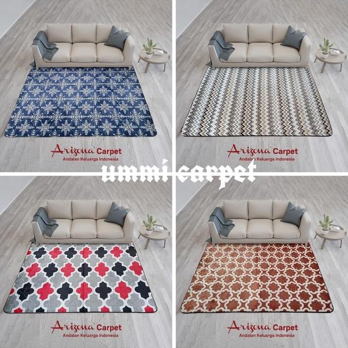 Karpet Malaysia Busa Ukuran Jumbo 190x220