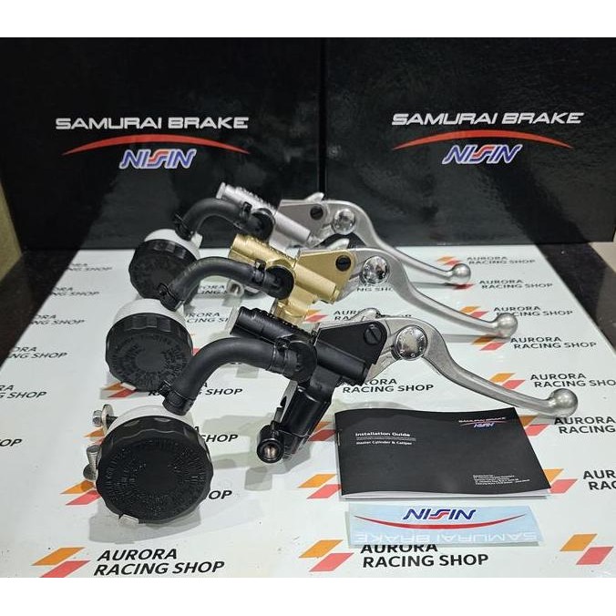 '' Master Rem Nissin Samurai Brake ''