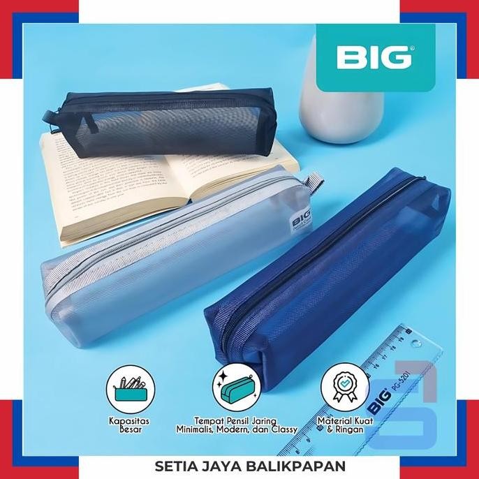 

Buruan serbu] Kotak Pensil Jaring BIG PF-051