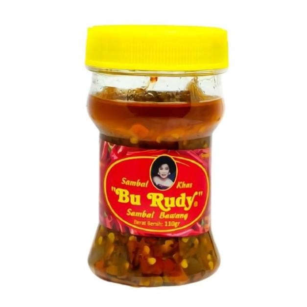 

Sambal BU RUDY khas Surabaya Bawang Food Masakan Udang Penyedap DS