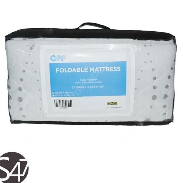 Kasur Lipat 80X180 Cm Opp Foldable Matras Lipat Opp Kasur Travelling