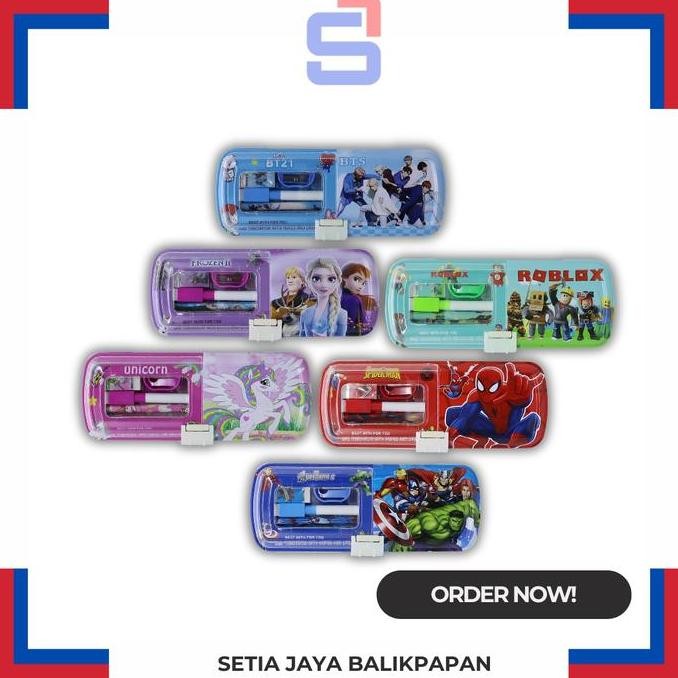 

*#*#*#*#] Kotak pensil Penco 3323 / kotak pensil kaleng