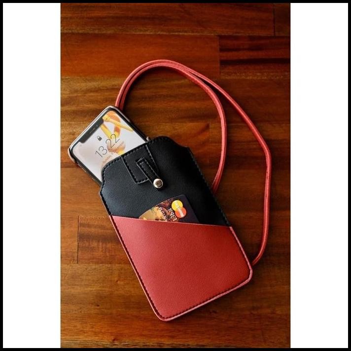 

Tempat Hand Phone/ Tempat ID Card Warna Merah
