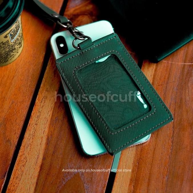 

Sale Houseofcuff Lanyard Tali Id Card Kulit Premium