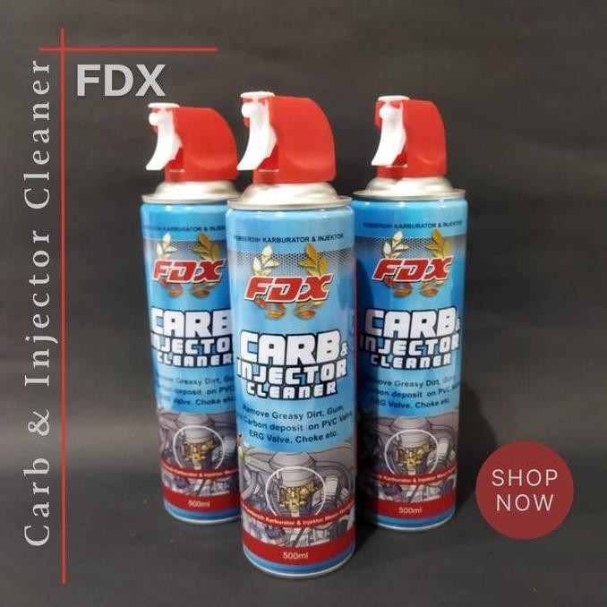 FDX Carb & Injector Cleaner 500ml TERBATAS