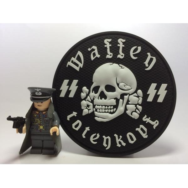 Rubber Patch Waffen Ss Nazi