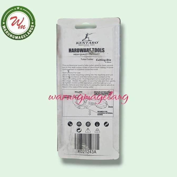 

ktr 219 Pipe Cutter alat potong Pipa tembaga AC Tube Cutter 3-32 mm