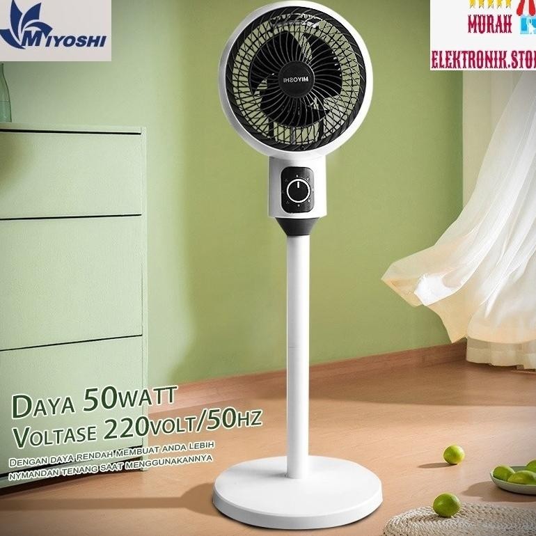 Terlaris Kipas Angin/Kipas Angin Berdiri/Rotationfan Miyoshi / Kipas Angin Ac/Kipas Angin Minimalis 
