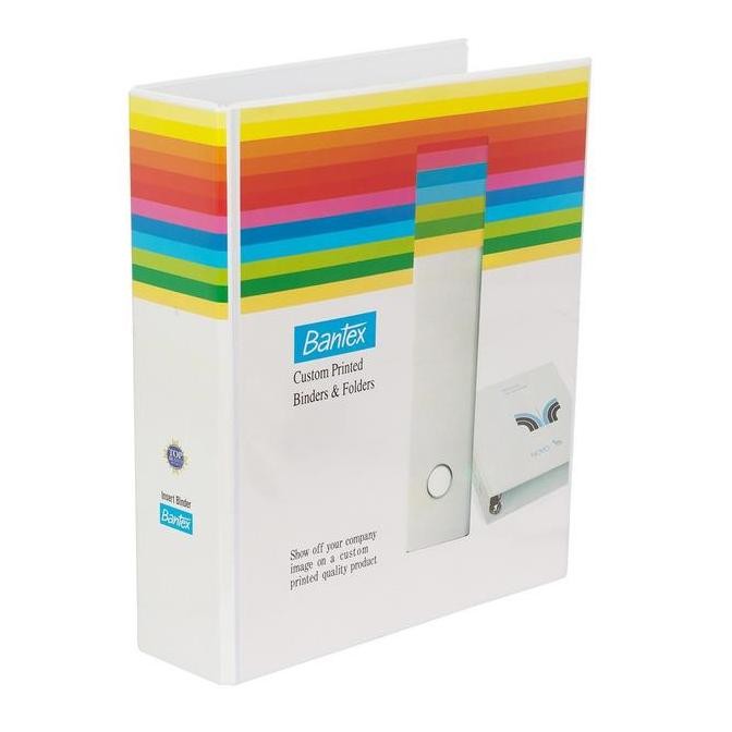 

Sale Bantex Insert Ring Binder 2 Ring 65Mm Folio White 8563 07