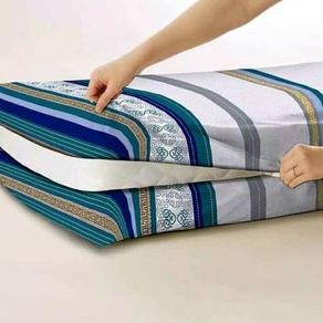 [ PALING MURAH  ] SPREI SARUNG KASUR BUSA RESLETING UK 80x200/90X200/100X200/120x200/140x200/160x200