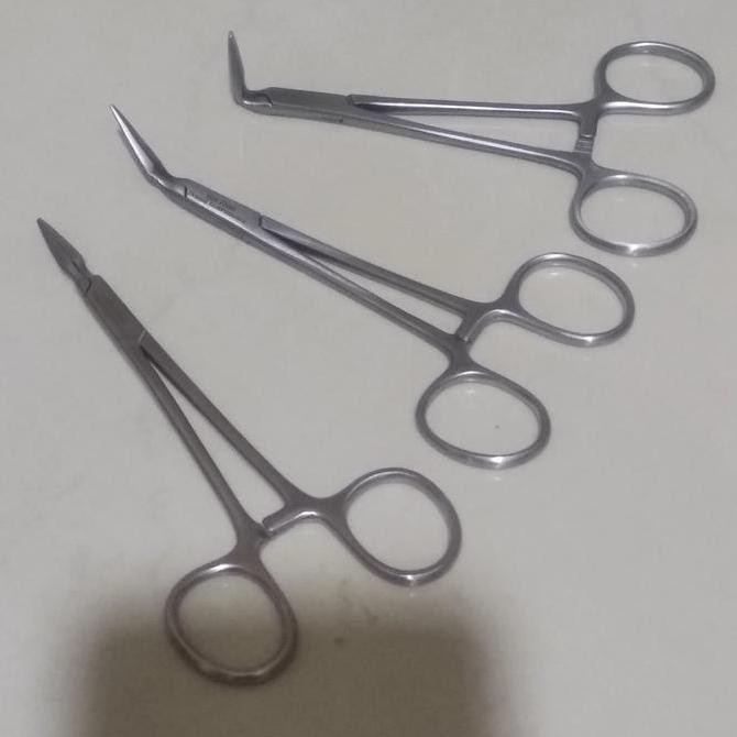 Splinter Alat Dental Tang Cabut sisa Akar gigi Stainless steel