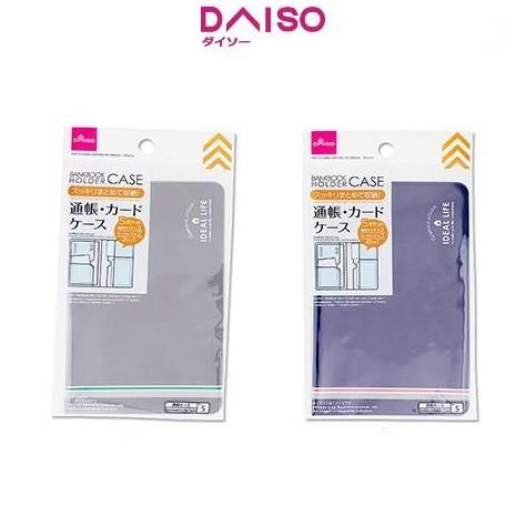 

Sale Daiso Bankbook/Card Holder Case
