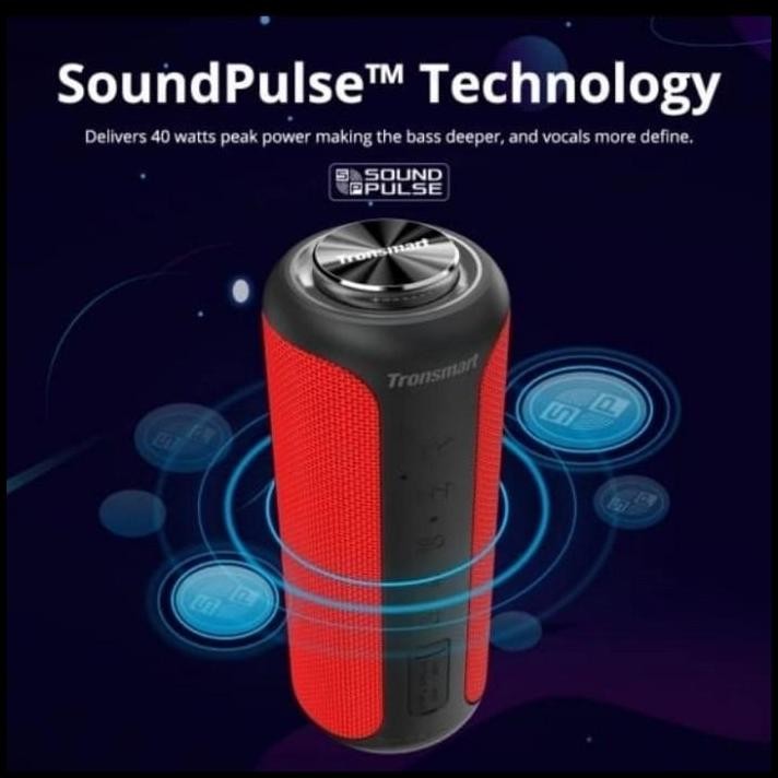 Tronsmart Element T6 Plus SoundPulse Portable Bluetooth Speaker