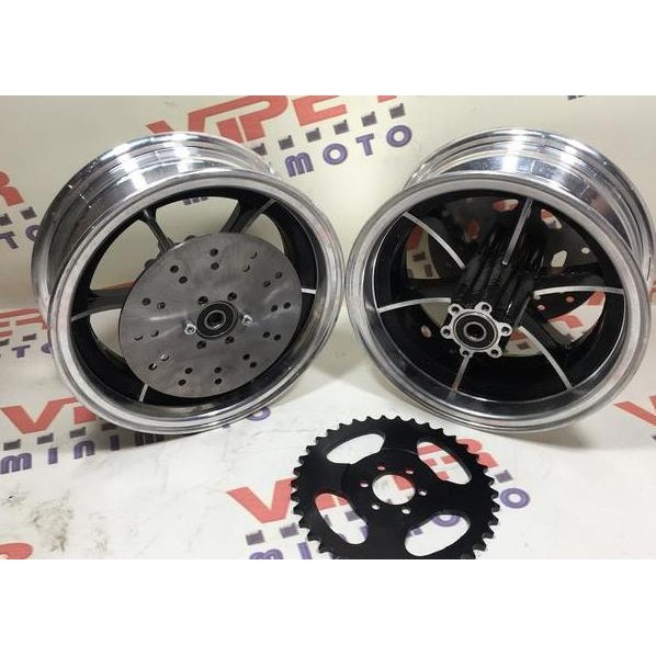 Ve Racing R 8 Inch Gp Medium 110Cc Motor Kecil Universal
