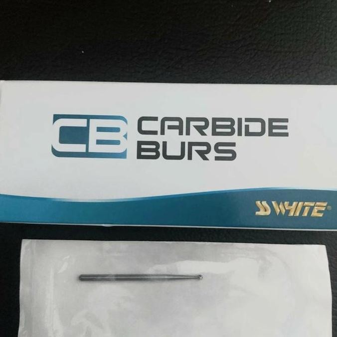 Dental Bur Tulang SS White HP 6 Carbide Burs SSwhite Satuan