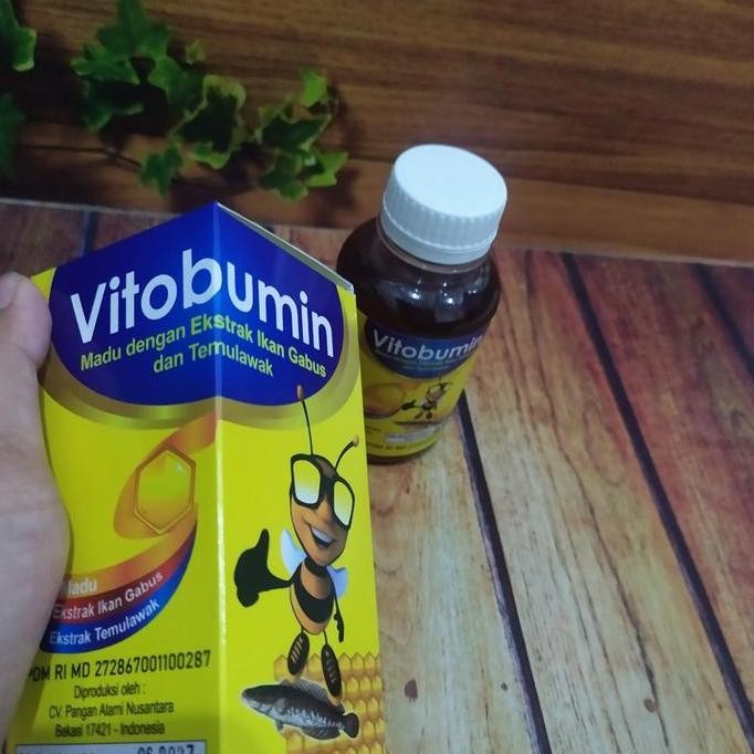 

Madu Vitobumin Madu Extak Ikan Gabus Dan Temulawak