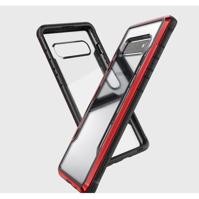 SAMSUNG GALAXY S10 ORIGINAL X-DORIA DEFENSE SHIELD HARD CAS Terlaris