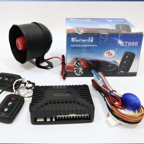 BEBAS ONGKIR - Modul Remote mobil Lock Unlock plus Alarm berikut Toa speaker alarm