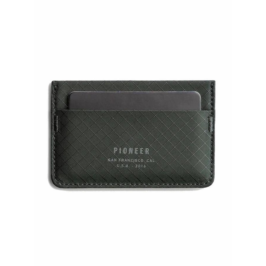 

Sale Pioneer Molecule Card Holder 10Xd Ripstop Forest Green