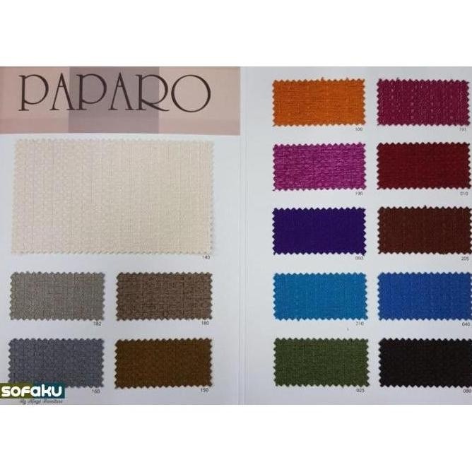 TERBARU ATEJA PAPARO - KAIN KURSI JATI KAIN KURSI KAYU BAHAN SOFA PAPARO