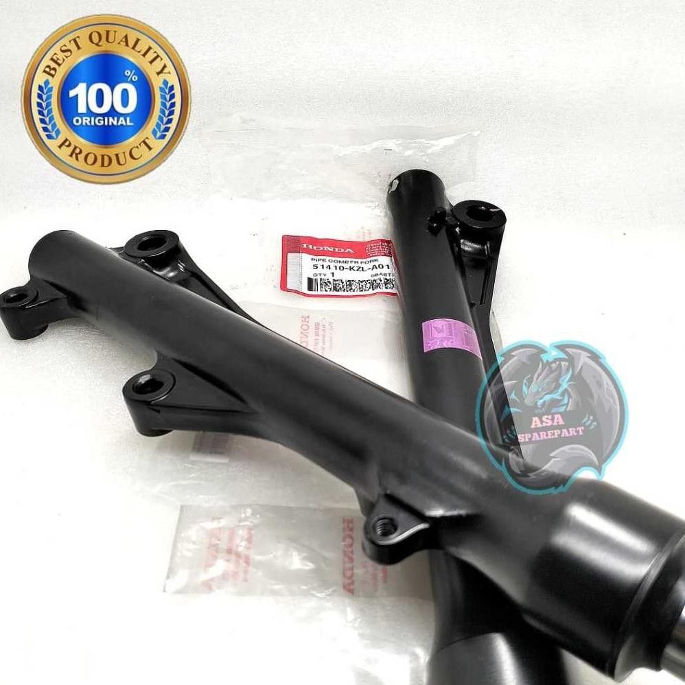 Prermium As Shock Depan Set + Tabung Kzl Motor Honda Beat Fi , Beat Pop , Beat Sporty Esp , Beat Str
