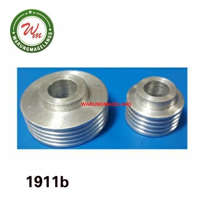 Poli puley poly for mesin Ketam Pasah Serut Modern m2911 m 2911