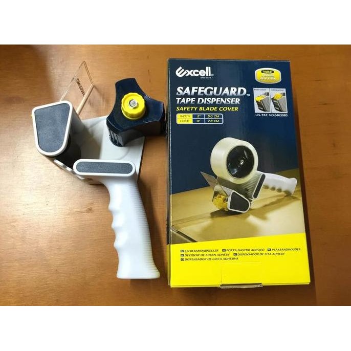 

promo excell tape dispenser ec-206 2" alat potong lakban carton sealer