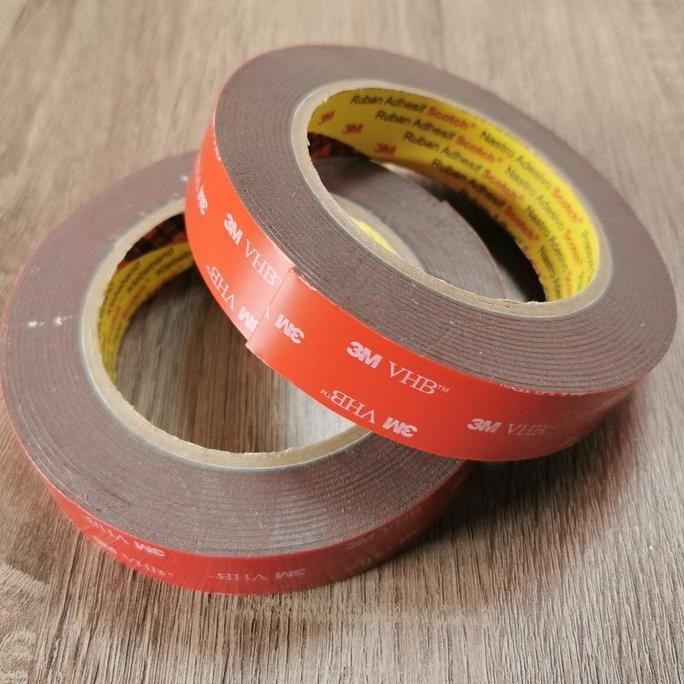 promo double tape vhb 3m 24mm x 4,5m original lem busa super kuat