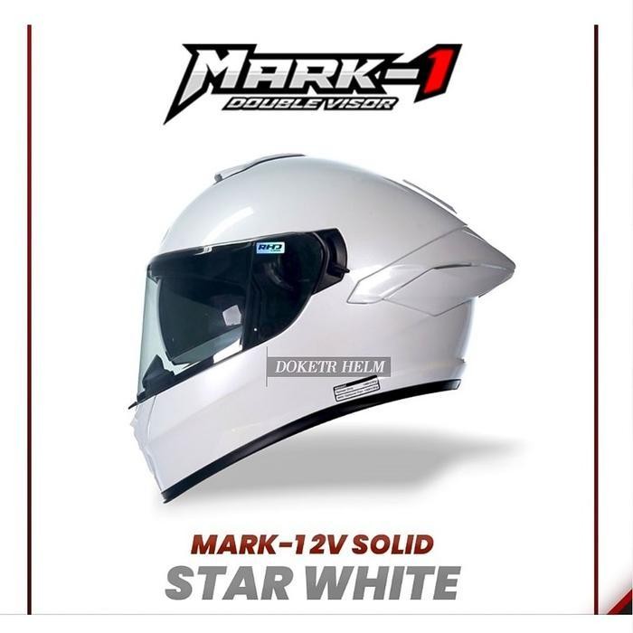 Nhk Mark 1 Solid Double Visor