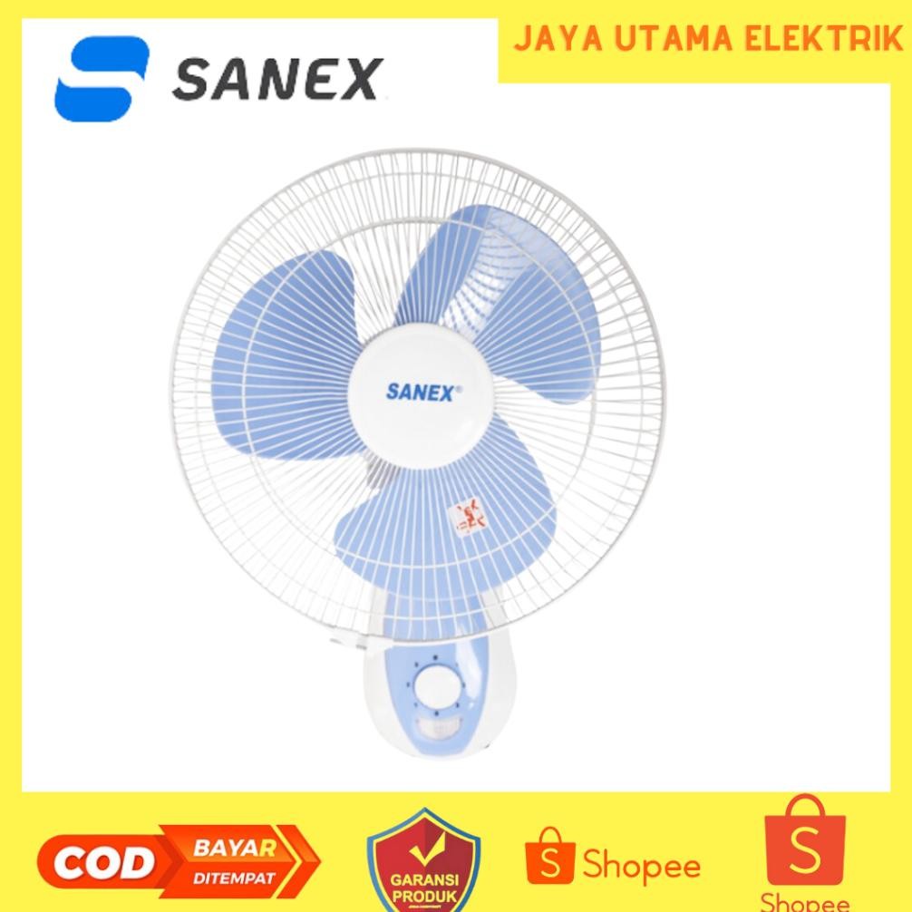 Terlaris Sanex Kipas Angin Dinding Wall Fan Sanex Fw 1280 - 12 Inch/Kipas Angin Dinding/Kipas Angin/