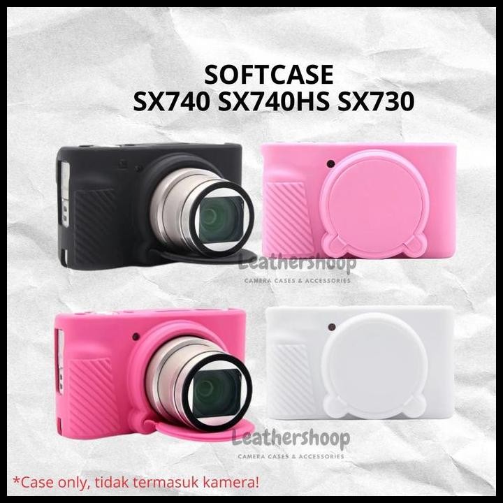 Softcase SX740 SX740HS SX730 Case Cover Body Protector