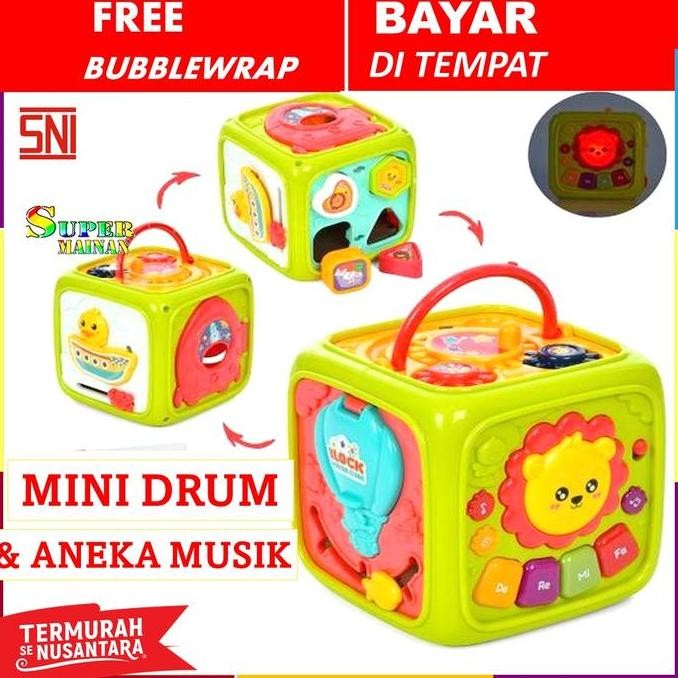 Kado Mainan Edukasi Anak 1-3 Tahun Laki-Laki Perempuan Termurah