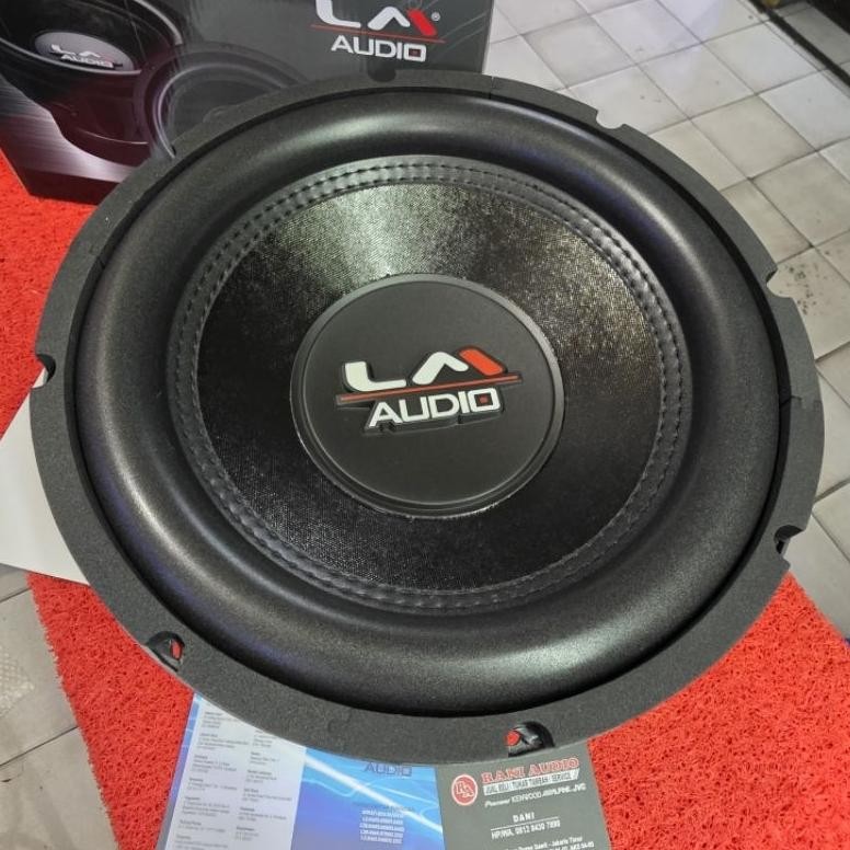 Terlaris Subwoofer Lm Audio Lm-12Dd-Mkii Double Coil Subwoofer 12 In