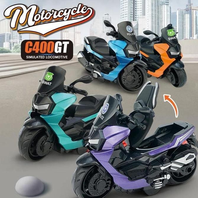 Motor Mini Anak Hotwheels - Mainan Diecast Motogp Scoopy Beat Hadiah Anak Termurah