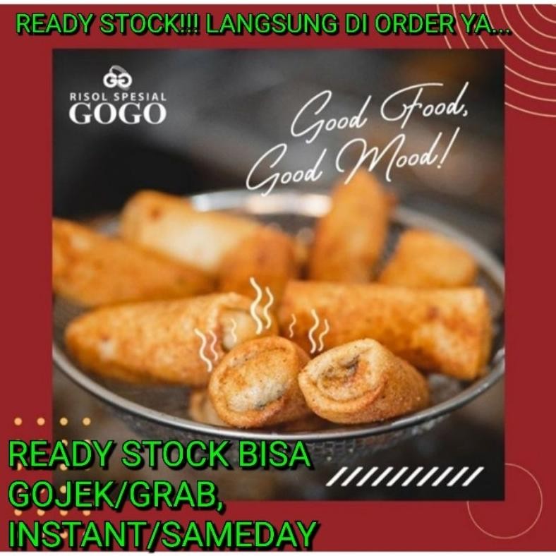 

Promoo!! Risol GoGo Kuliner Medan (isi 10) FROZEN/GORENG
