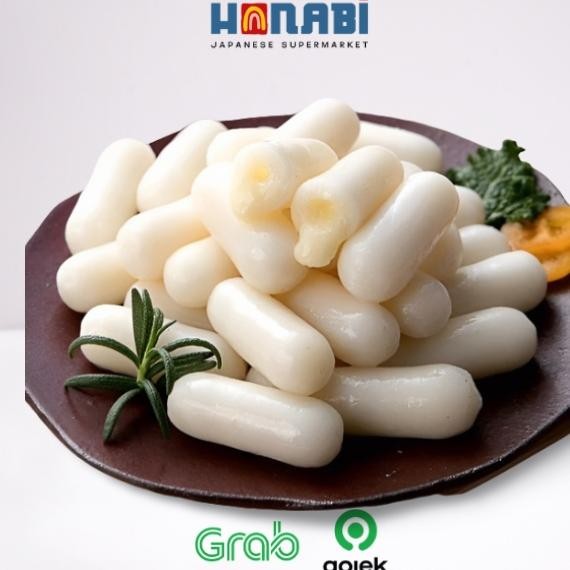 

Promoo!! Fresh Mozarella Cheese tteokpokki 500gr Halal - Kue Beras Isi Keju Mozarella