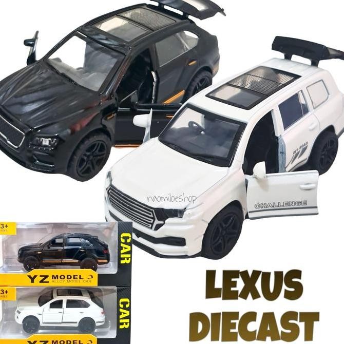 Murah FIGURIN MOBIL LEXUS DIECAST MAINAN Mobil diecast lexus 1:36 diecast madi50