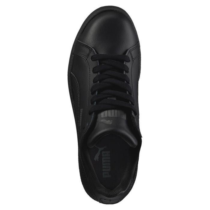 Ews Puma Sepatu Smash Jr. Sneakers Black-Black