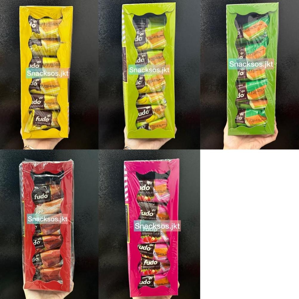 

Promoo!! FUDO LAYER CAKE CHOCOLATE / PANDAN / BUTTER / STRAWBERRY / BANANA