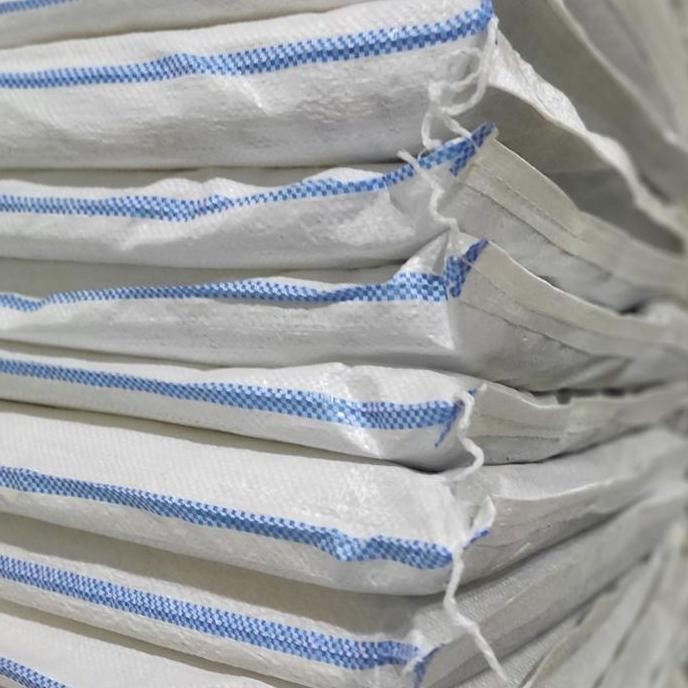 

karung plastik baru 50 kg tebal 50x 80 Cm ( isi 1000 pcs )